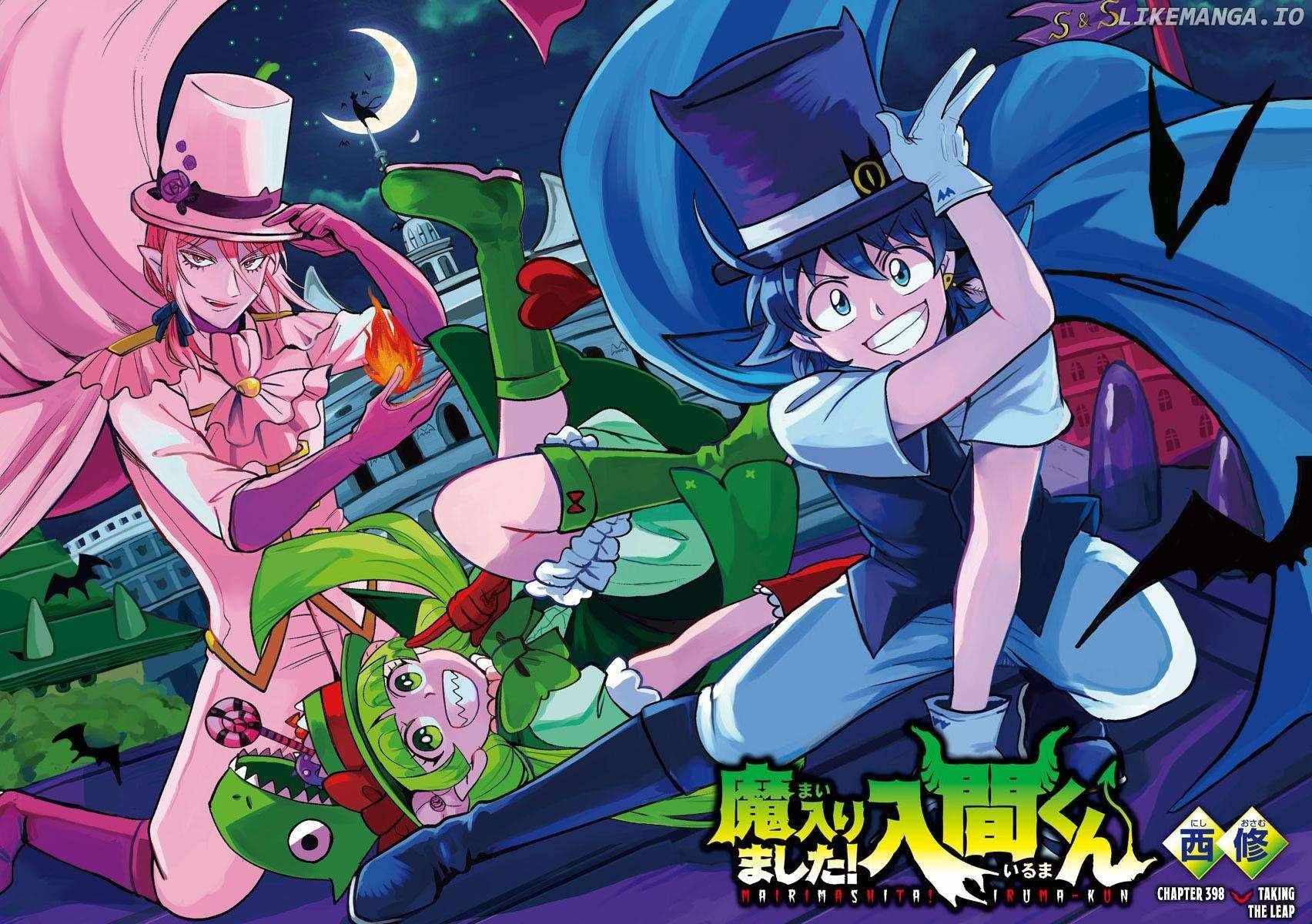 Mairimashita! Iruma-kun Chapter 398 2